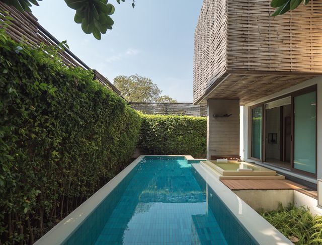 華欣普塔拉薩度假村（Putahracsa Hua Hin）-Oceanbed泳池別墅(含早餐) Oceanbed Pool Villa(Included Breakfast)-5