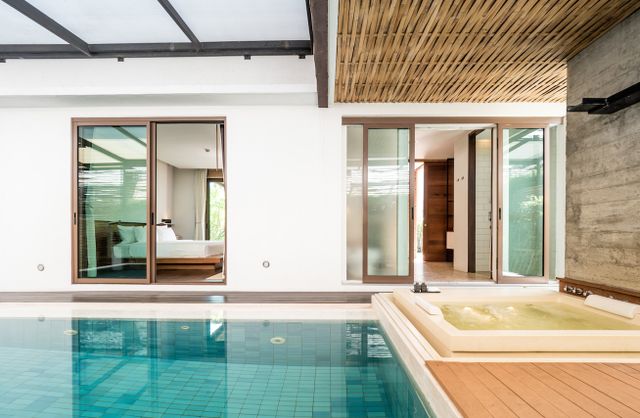 華欣普塔拉薩度假村（Putahracsa Hua Hin）-Oceanbed泳池別墅(含早餐) Oceanbed Pool Villa(Included Breakfast)-1