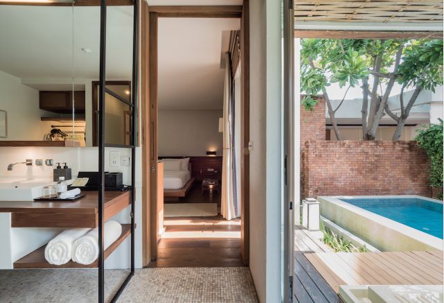 華欣普塔拉薩度假村（Putahracsa Hua Hin）-Oceanbed泳池別墅(含早餐) Oceanbed Pool Villa(Included Breakfast)-2