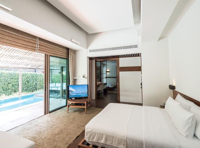 華欣普塔拉薩度假村（Putahracsa Hua Hin）-拉坎納泳池別墅(含早餐) La Canna Pool Villa(Included Breakfast)-1