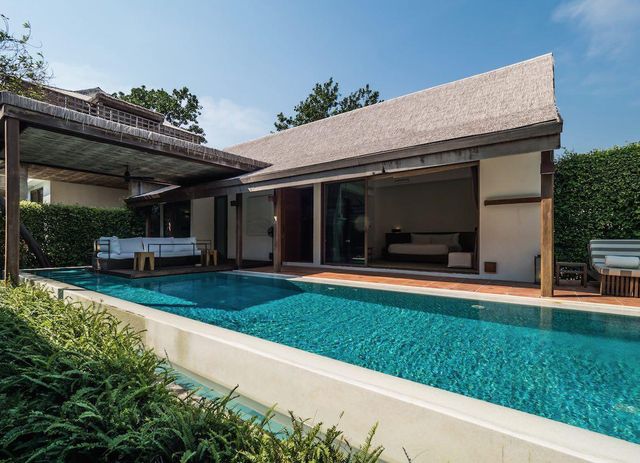 華欣普塔拉薩度假村（Putahracsa Hua Hin）-美人蕉海濱泳池別墅(含早餐) La Canna Beachfront Pool Villa(Included Breakfast)-6
