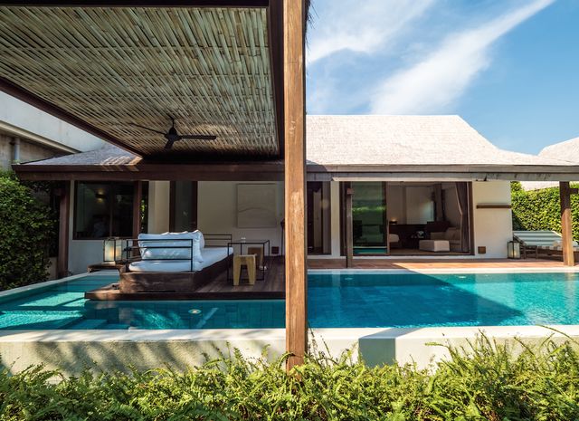 華欣普塔拉薩度假村（Putahracsa Hua Hin）-美人蕉海濱泳池別墅(含早餐) La Canna Beachfront Pool Villa(Included Breakfast)-5