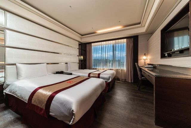 Fish Hotel Taitung-Deluxe Twin Room-1