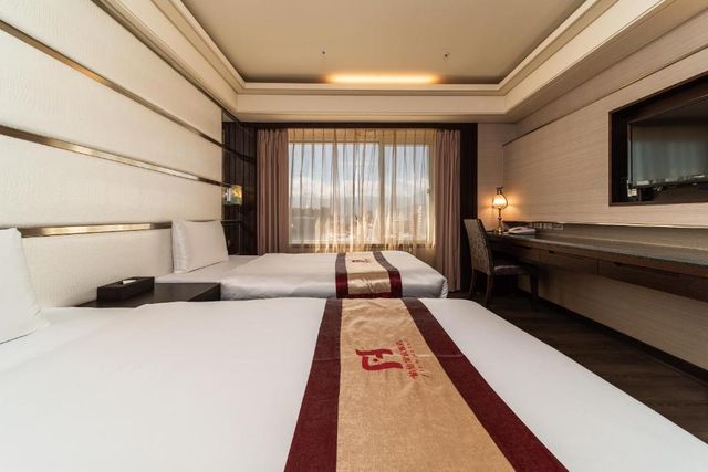 Fish Hotel Taitung-Deluxe Twin Room-2
