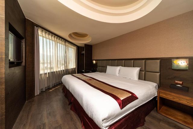 Fish Hotel Taitung-Deluxe Double Room-2