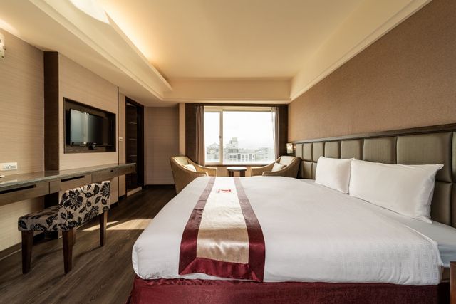 Fish Hotel Taitung-Deluxe Double Room-6
