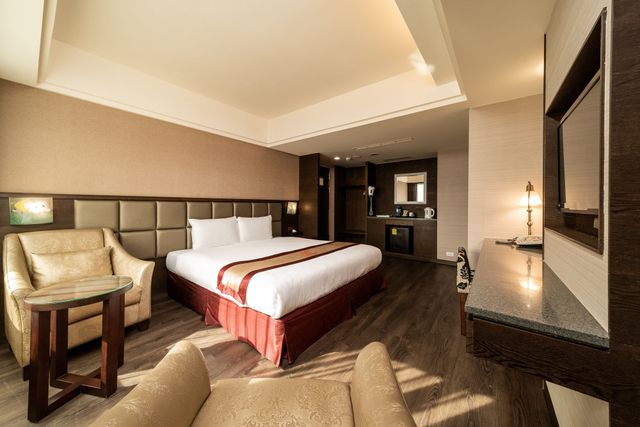 Fish Hotel Taitung-Deluxe Double Room-7