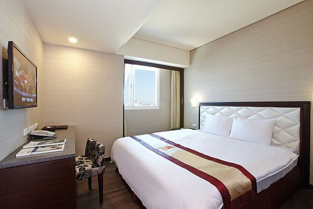 Fish Hotel Taitung-Deluxe Double Room-5