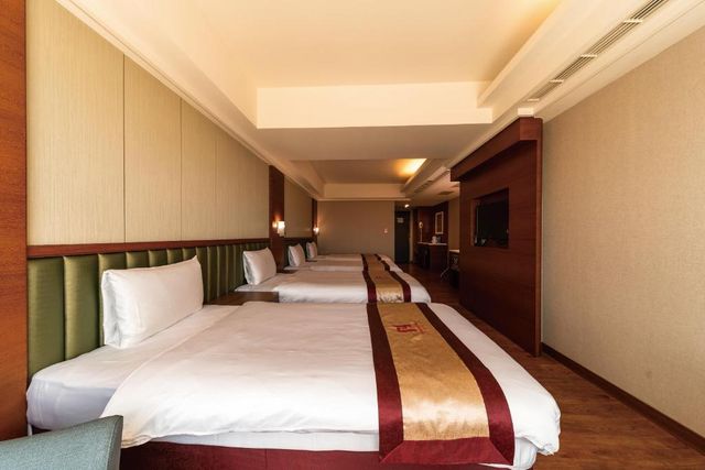 Fish Hotel Taitung-Family Room-3