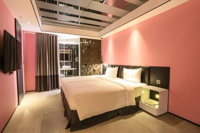 Hotel Papa Whale｜緊鄰西門町、連住優惠-舒適雙床房 - 地下樓層（不含早餐）-4
