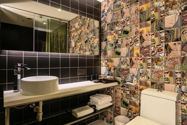 Hotel Papa Whale｜緊鄰西門町、連住優惠-舒適雙人房 - 地下室（不含早餐）-5