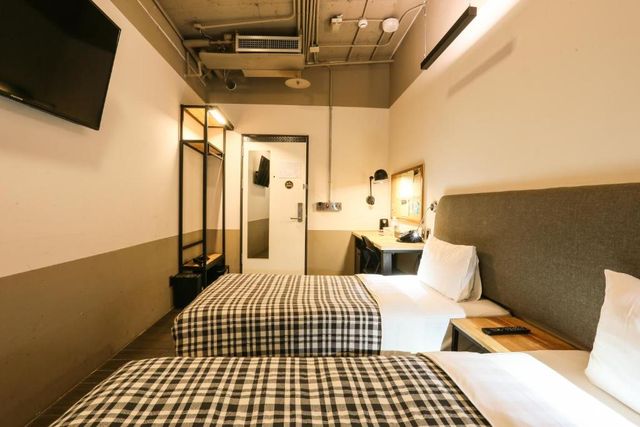 Hotel Papa Whale｜緊鄰西門町、連住優惠-精緻雙床房（不含早餐）-4