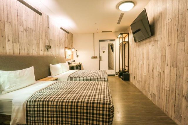 Hotel Papa Whale｜緊鄰西門町、連住優惠-典雅三人房（不含早餐）-2