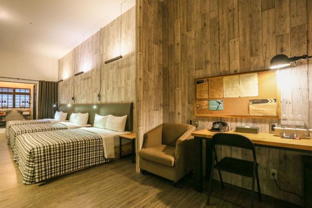 Hotel Papa Whale｜緊鄰西門町、連住優惠-豪華六人房 - 無景觀（不含早餐）-3