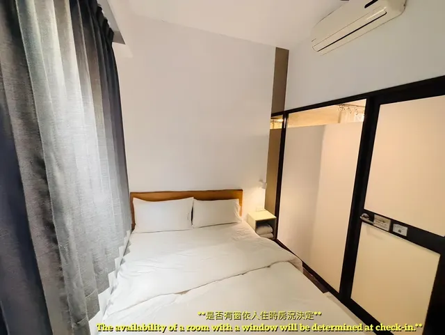 Lütel Hotel │ Xpark · Taoyuan Airport MRT A18 · HSR-Double Bed With Private Bathroom-2