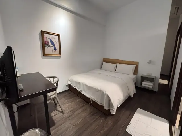 Lütel Hotel │ Xpark · Taoyuan Airport MRT A18 · HSR-Double Bed With Private Bathroom-4