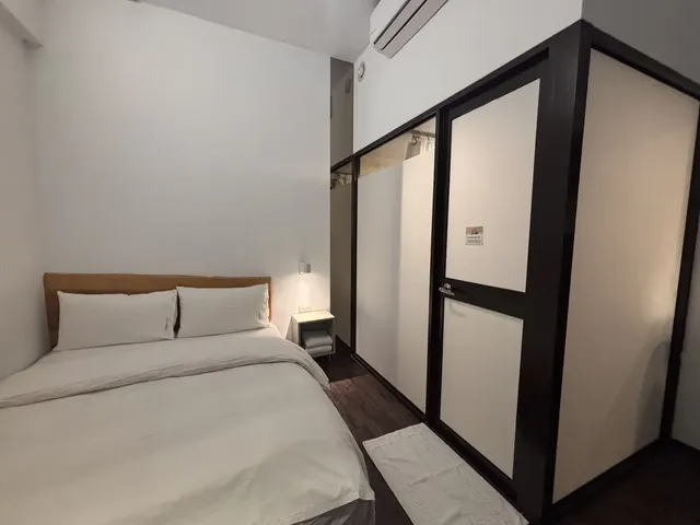 Lütel Hotel │ Xpark · Taoyuan Airport MRT A18 · HSR-Double Bed With Private Bathroom-5