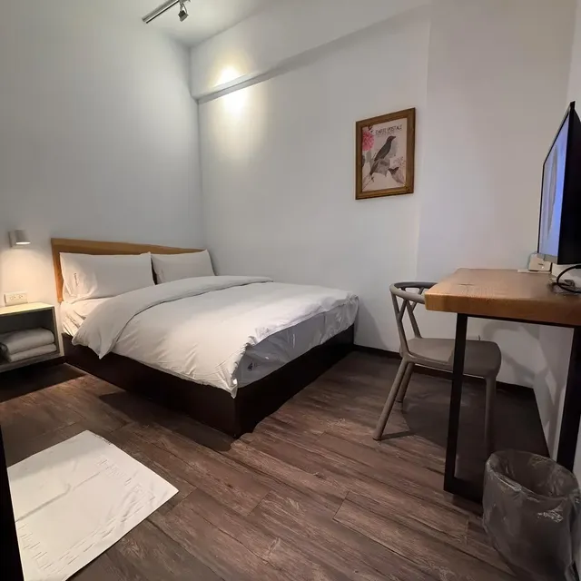 Lütel Hotel │ Xpark · Taoyuan Airport MRT A18 · HSR-Double Bed With Private Bathroom-3