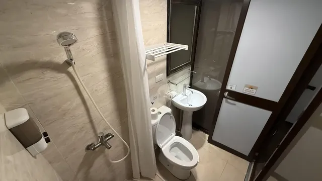 Lütel Hotel │ Xpark · Taoyuan Airport MRT A18 · HSR-Double Bed With Private Bathroom-6