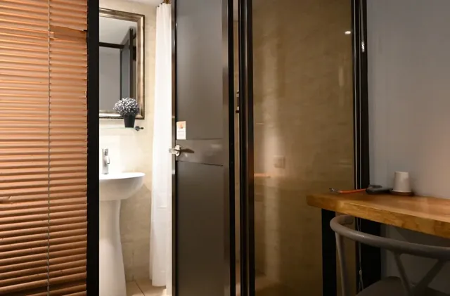 Lütel Hotel │ Xpark · Taoyuan Airport MRT A18 · HSR-Single Bed With Private Bathroom-5