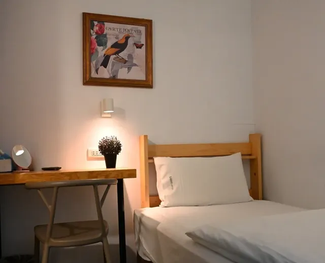 Lütel Hotel │ Xpark · Taoyuan Airport MRT A18 · HSR-Single Bed With Private Bathroom-2