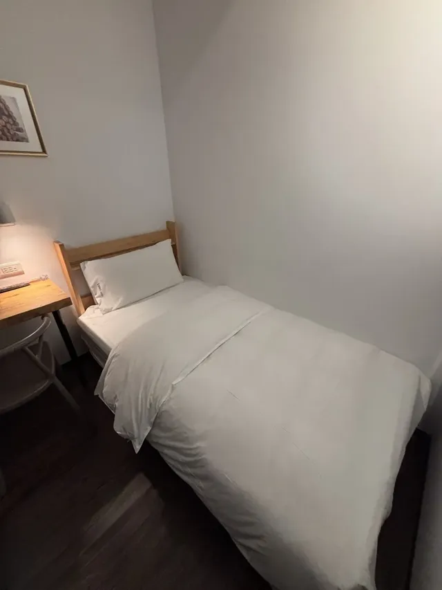Lütel Hotel │ Xpark · Taoyuan Airport MRT A18 · HSR-Single Bed With Private Bathroom-3