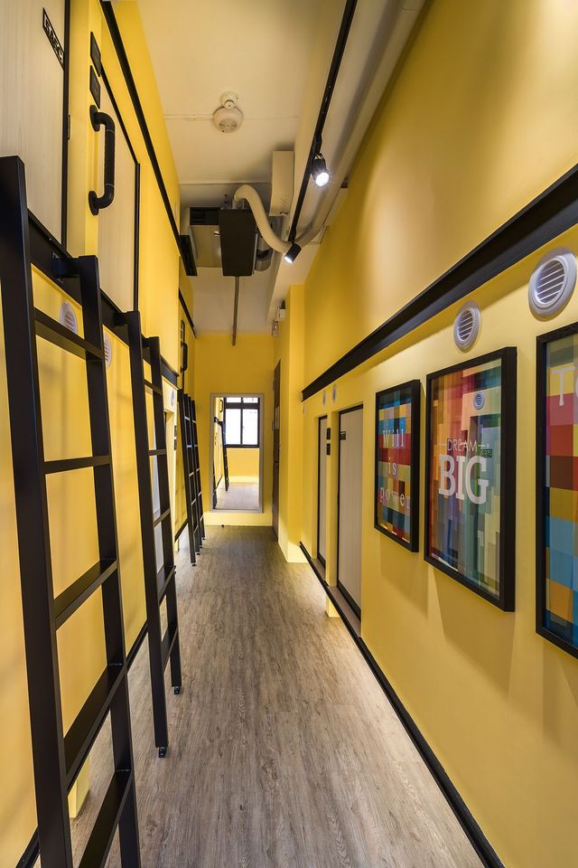 OWL Hostel Room