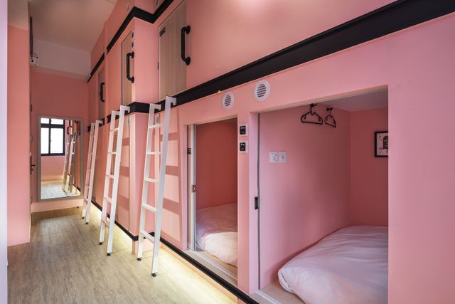 OWL Hostel Room