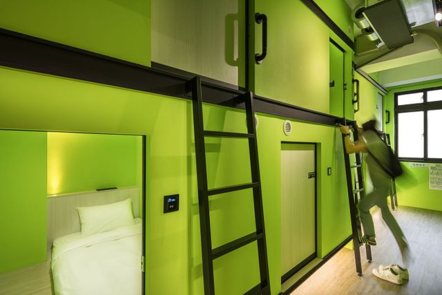OWL Hostel Room
