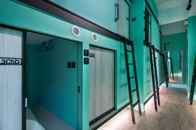 OWL Hostel Room