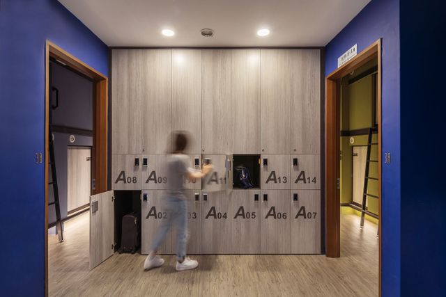 Owl Hostel-Deluxe Capsule - Mixed Dorm-7