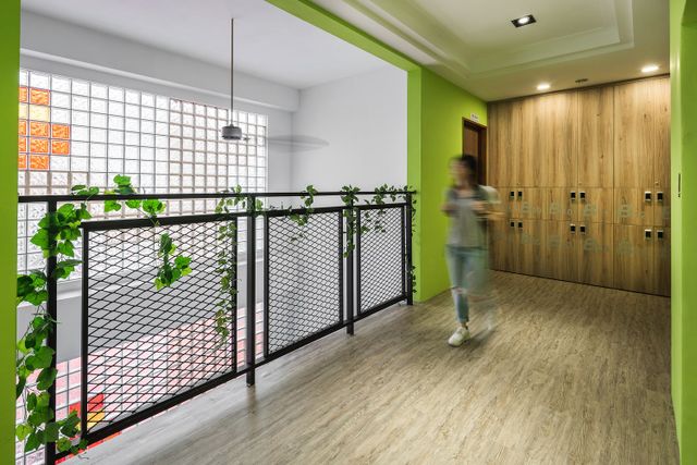 OWL Hostel Play Area