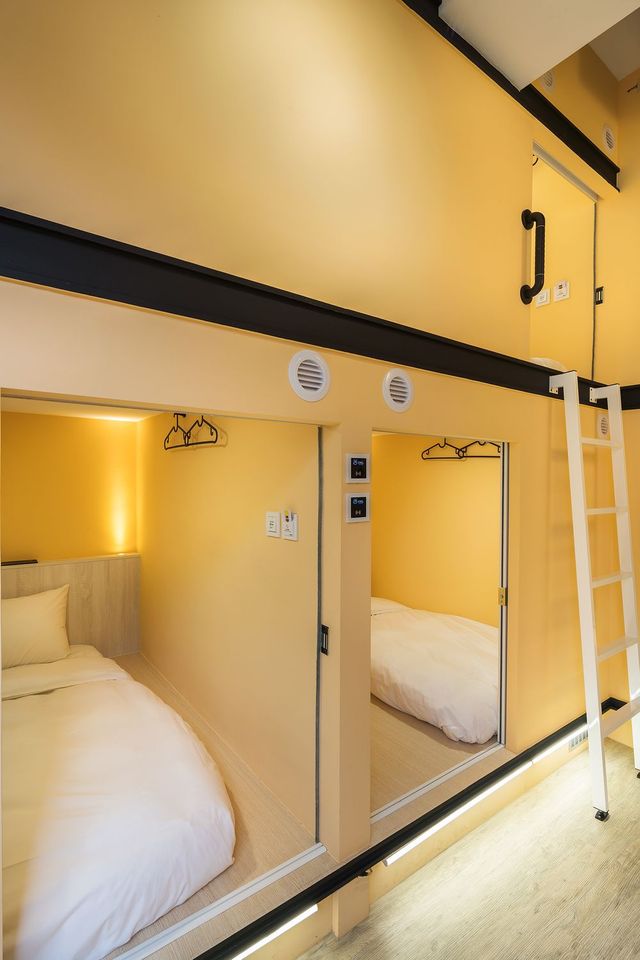 OWL Hostel Room