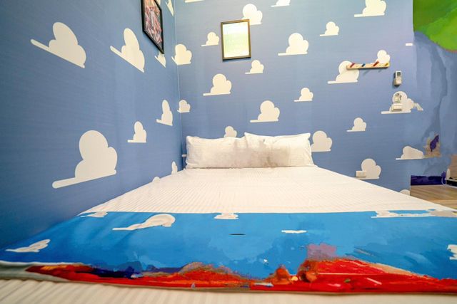 Yilan 1955 kids friendly BnB 2-Toy double room-3