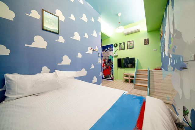 Yilan 1955 kids friendly BnB 2-Toy double room-2