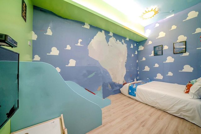 Yilan 1955 kids friendly BnB 2-Toy double room-1