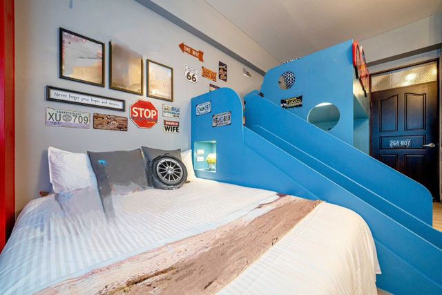 Yilan 1955 kids friendly BnB 2-Cars room-4