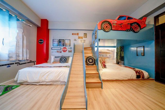 Yilan 1955 kids friendly BnB 2-Cars room-2
