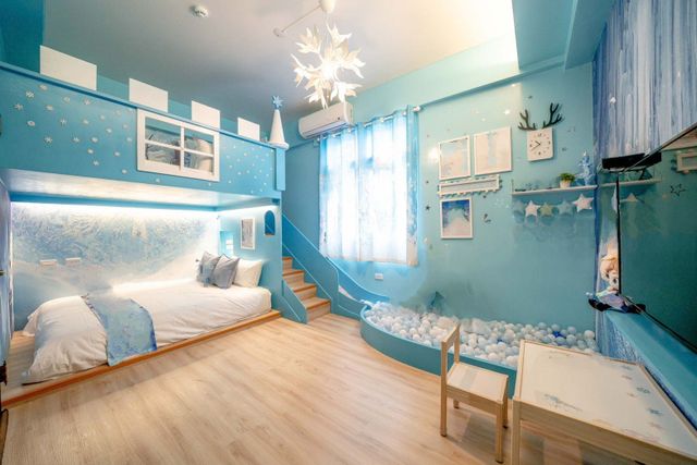 Yilan 1955 kids friendly BnB 2-Quadruple Room-1
