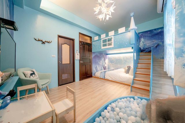 Yilan 1955 kids friendly BnB 2-Quadruple Room-2