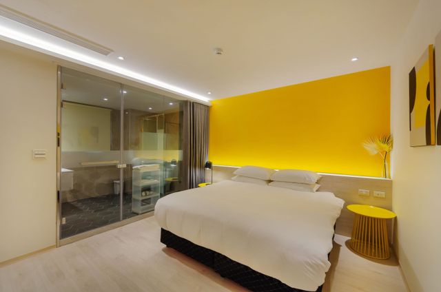 ポップイン｜台南安平港/安平老街に近い、オプションのスイート/ドミトリーの部屋タイプ-Deluxe Double Room-7