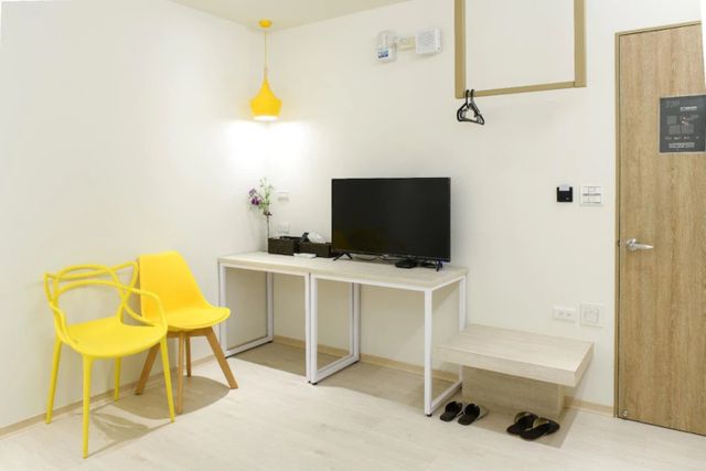ポップイン｜台南安平港/安平老街に近い、オプションのスイート/ドミトリーの部屋タイプ-Deluxe Double Room-6