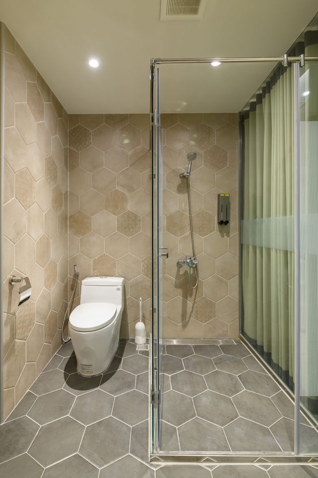 ポップイン｜台南安平港/安平老街に近い、オプションのスイート/ドミトリーの部屋タイプ-Deluxe Double Room-10