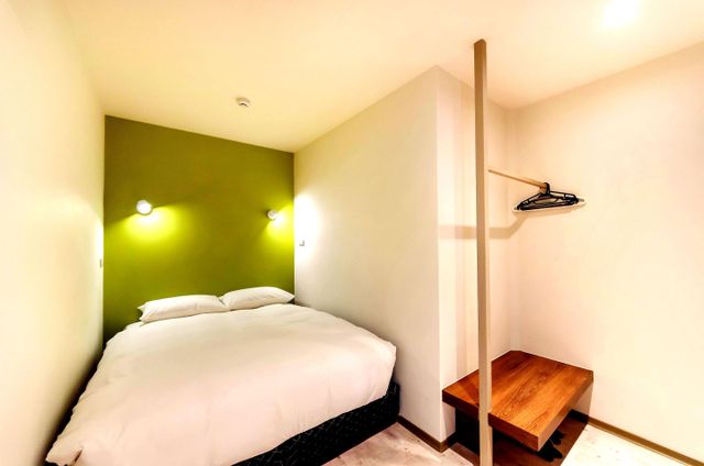 ポップイン｜台南安平港/安平老街に近い、オプションのスイート/ドミトリーの部屋タイプ-Small double room-1