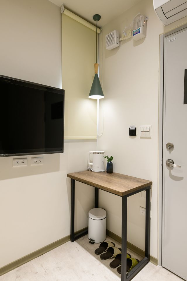 ポップイン｜台南安平港/安平老街に近い、オプションのスイート/ドミトリーの部屋タイプ-Small double room-7