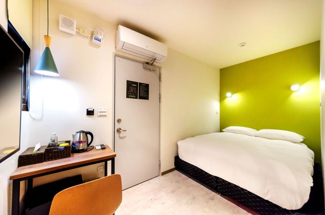 ポップイン｜台南安平港/安平老街に近い、オプションのスイート/ドミトリーの部屋タイプ-Small double room-4