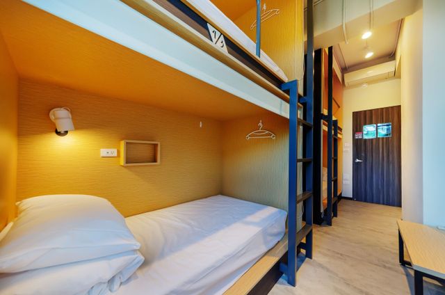 ポップイン｜台南安平港/安平老街に近い、オプションのスイート/ドミトリーの部屋タイプ-1 bed in a 4-bed female dormitory room-4