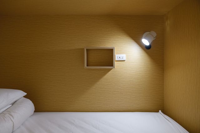ポップイン｜台南安平港/安平老街に近い、オプションのスイート/ドミトリーの部屋タイプ-1 bed in a 4-bed female dormitory room-6