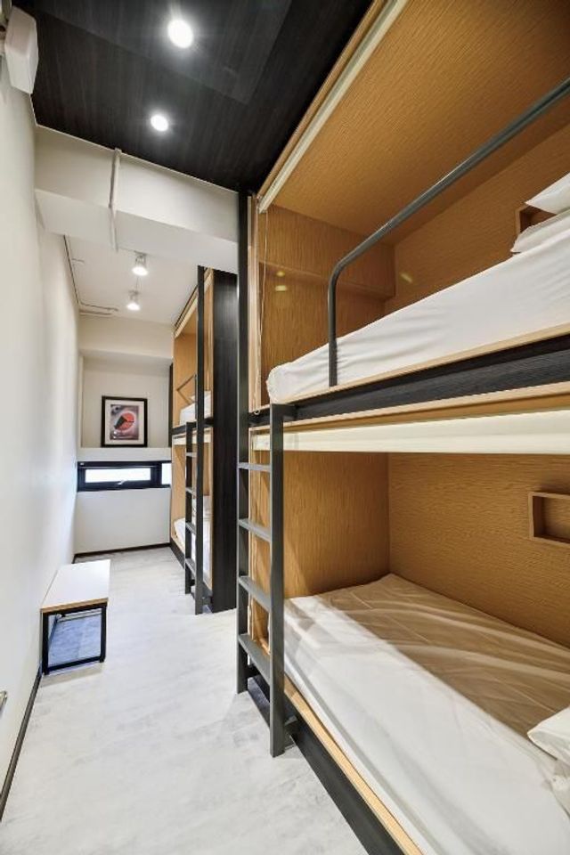 ポップイン｜台南安平港/安平老街に近い、オプションのスイート/ドミトリーの部屋タイプ-1 bed in a 4-bed female dormitory room-7