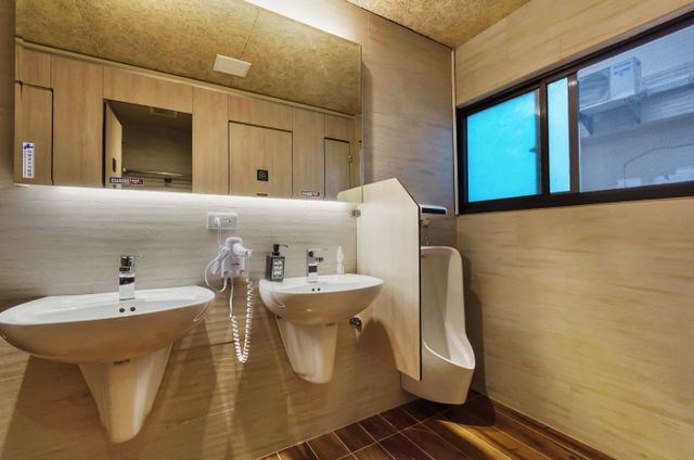 ポップイン｜台南安平港/安平老街に近い、オプションのスイート/ドミトリーの部屋タイプ-1 bed in an 8-bed mixed dormitory room-7